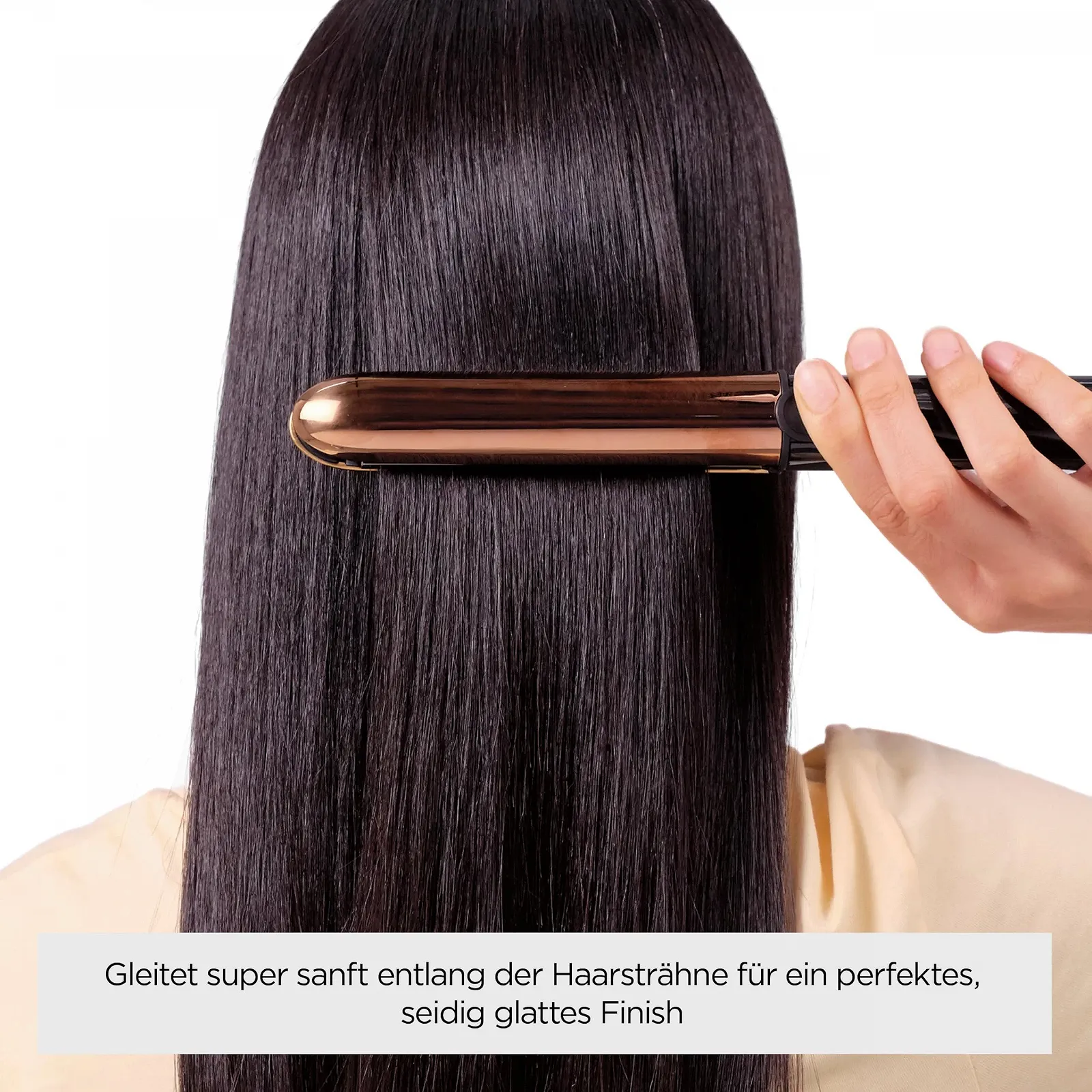 Выпрямитель для волос BaByliss Straight And Curl Brilliance ST482E титановые пластины 235°C, фото №5 Выпрямитель для волос BaByliss Straight And Curl Brilliance ST482E титановые пластины 235°C, фото №5