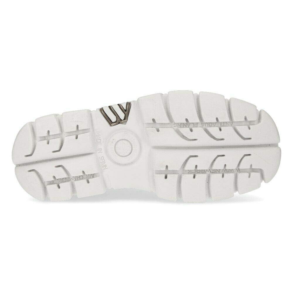 Ботинки New Rock 106N Унисекс Tower Кожаные Готические на платформе Панк, фото №8