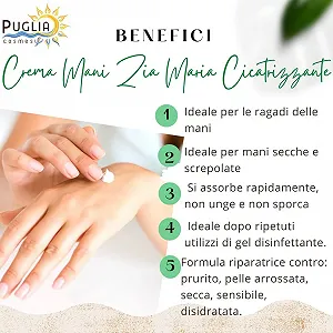 Крем для рук Zia Maria Заспокійливий та зволожуючий 50 мл synthetic.ua - Фото 1