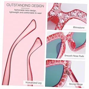 Солнцезащитные очки PACKOVE Квадратная оправа Ацетат Для женщин synthetic.ua - Фото 1