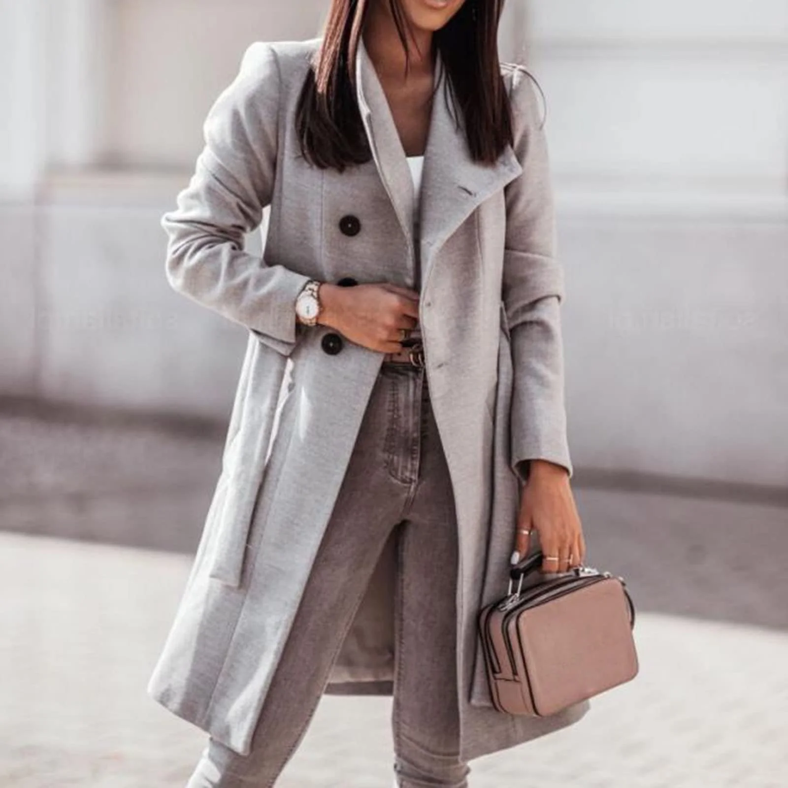 Жіноче Зимове Двобортне, фото №4 Жіноче Зимове Двобортне, фото №4