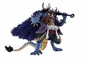 Фігурка One Piece Kaido King of The Beasts (Man-Beast Form) Tamashii Nations Bandai Spirits S.H.Figuarts - Фото 1