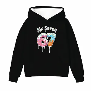 Толстовка с капюшоном для мальчиков 67 Prints 152 164 134 Свитеры, Толстовка с капюшоном, 158 Пуловер, 140 Спортивный костюм Подросток Теплый Мягкий Джемпер 176 Футболки - Фото 1