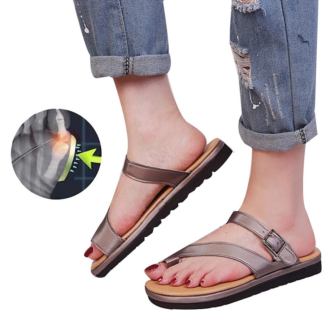 Шлепанцы CrEev Женские пляжные летние с PU кожи, фото №1 Шлепанцы CrEev Женские пляжные летние с PU кожи, фото №1