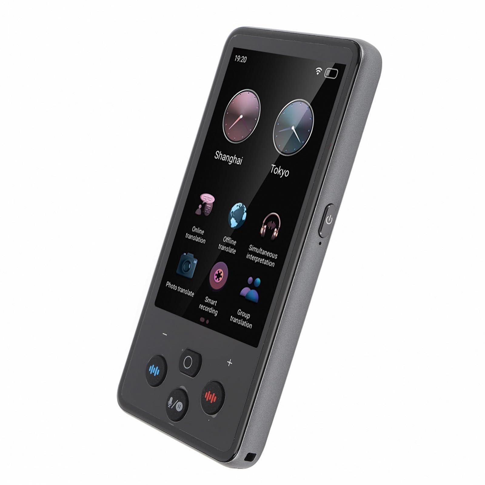 Устройство для перевода в реальном времени 138 языков, двустороннее, фото №5