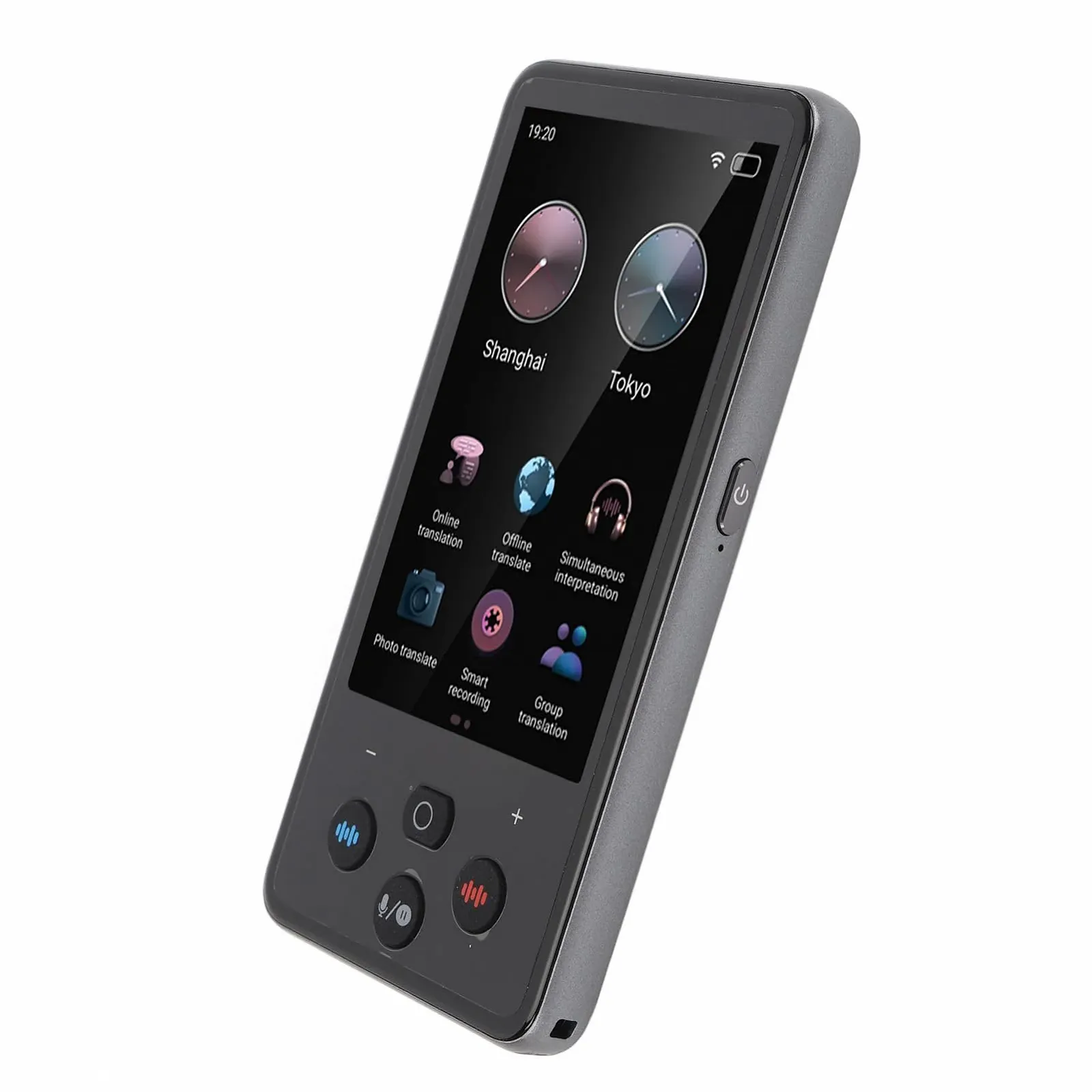 Устройство-переводчик для 138 языков, мгновенный 2024, устройство для перевода с сенсорным экраном 3,97 дюйма, двухсторонний реального времени, голосовой переводчик AI для бизнеса, обучения, путешествий, фото №1