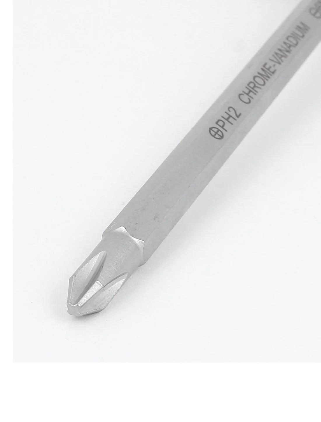 Викрутка sourcingmap 2-стороння шліцьова та хрестова 6 мм Пластикове руків'я, фото №3