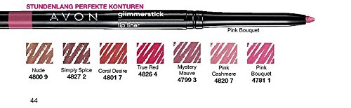 Карандаш для губ AVON Glimmerstick Mystery Mauve, фото №1
