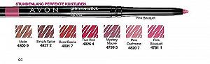 Олівець для губ AVON Glimmerstick Mystery Mauve - Фото 1