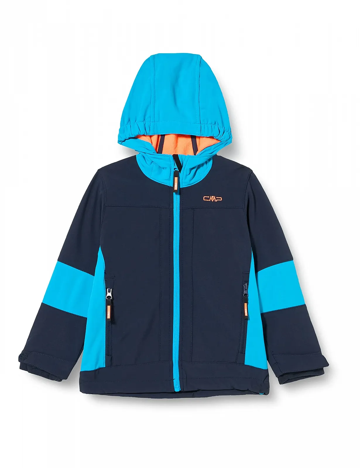 Софтшел куртка CMP для хлопчиків з капюшоном, фото №1
