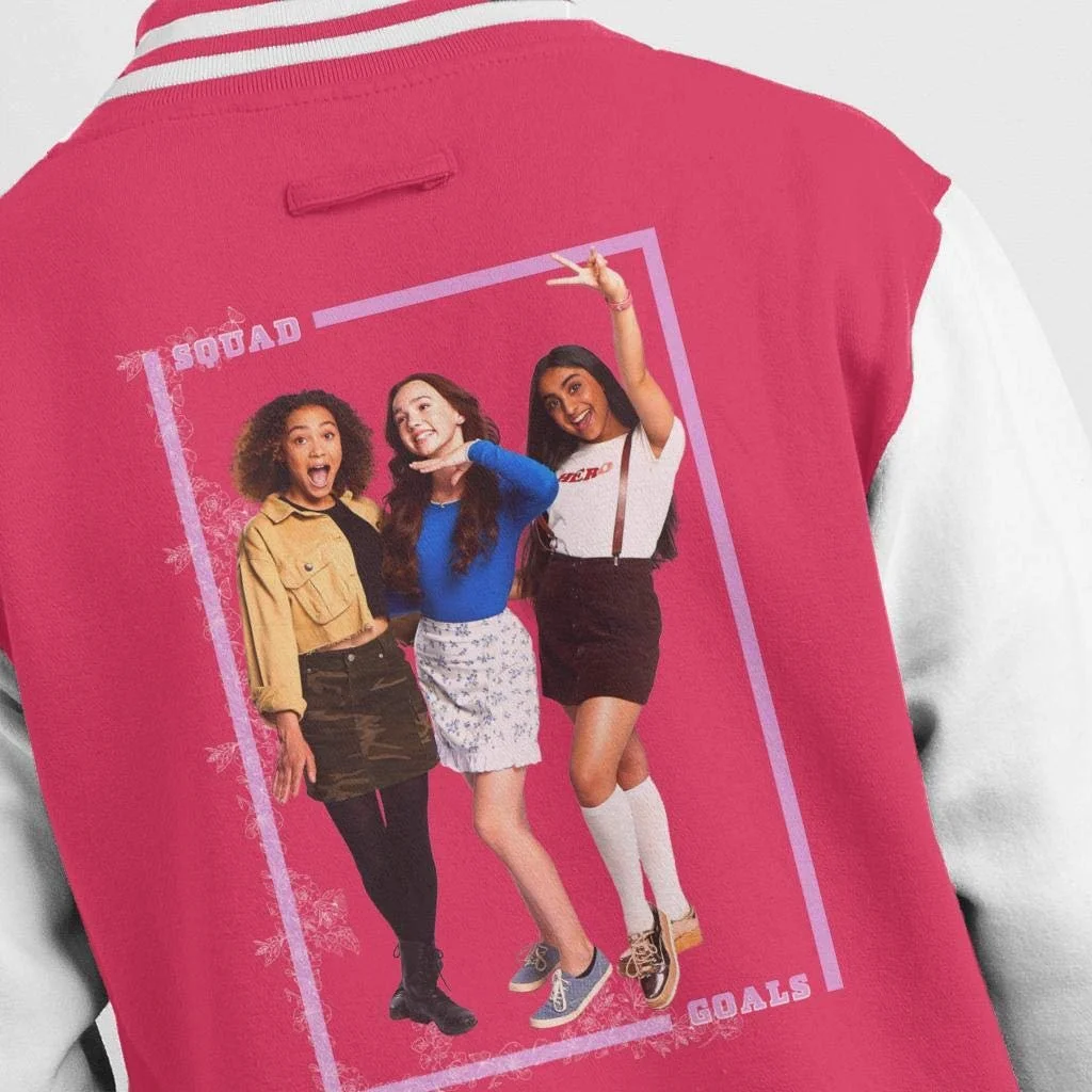 Дитяча куртка-бомбер All+Every Holly Hobbie Squad Goals, фото №4