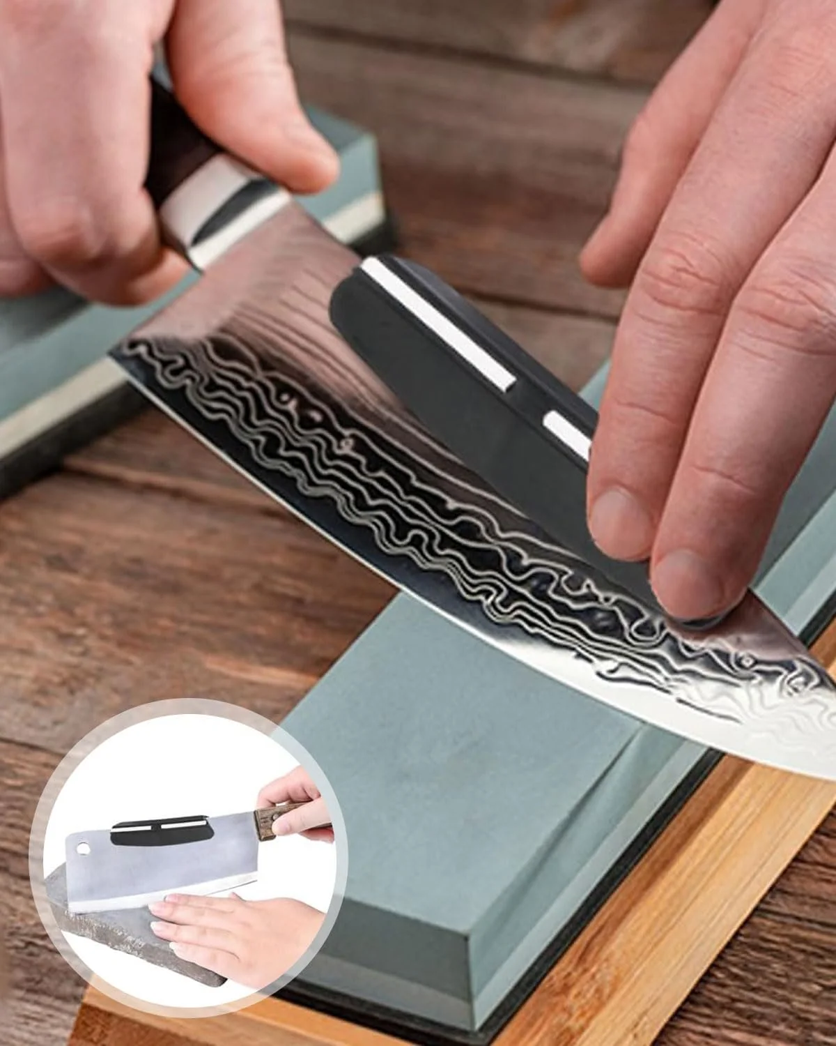 Тримач кута заточування Grinding Aid 15 градусів Black 2 штуки, фото №4