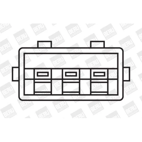 Катушка зажигания BorgWarner (BERU) ZSE001 для AUDI SEAT SKODA VW VAG, фото №2 Катушка зажигания BorgWarner (BERU) ZSE001 для AUDI SEAT SKODA VW VAG, фото №2