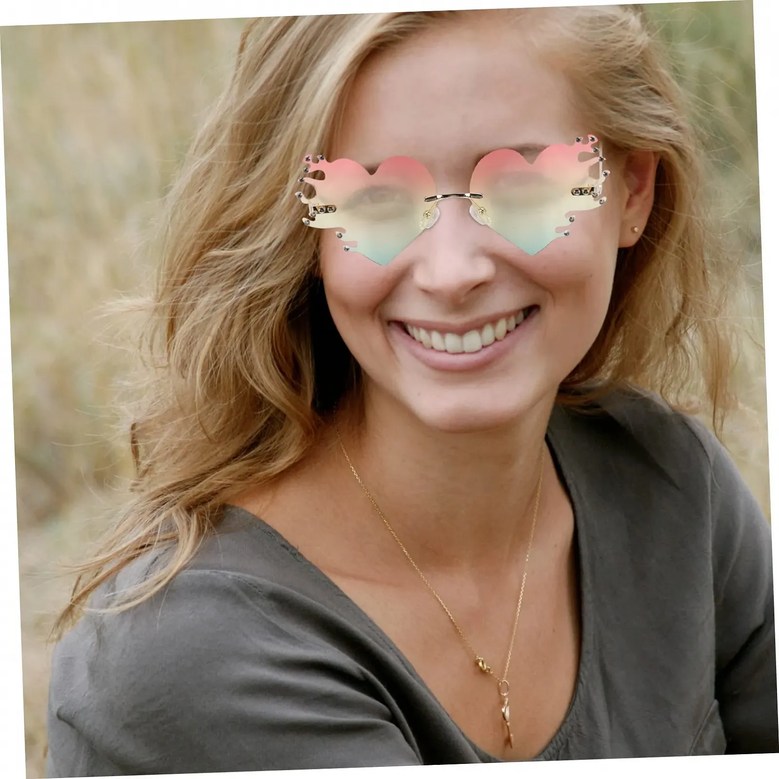 Сонцезахисні Окуляри PACKOVE 4 Пари Полум'я Стильні, фото №2