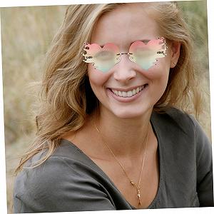 Солнцезащитные Очки PACKOVE 4 Пары Пламя Стильные synthetic.ua - Фото 1