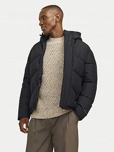 Пуховик Jack&Jones World Regular Fit XXL Чёрный - Фото 1