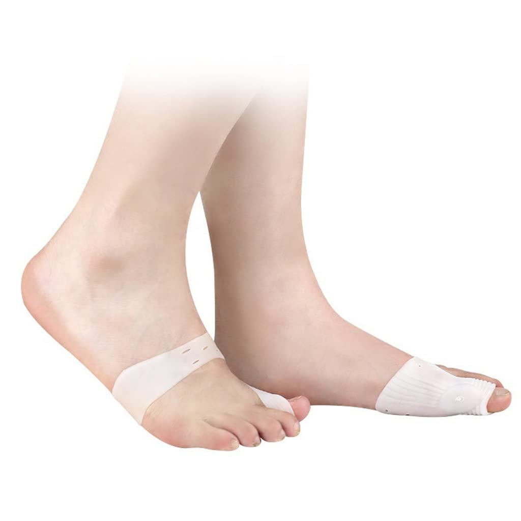 Коректор вальгусної деформації, М'які дихаючі шкарпетки для корекції Hallux Valgus, Ортопедична шина, фото №1