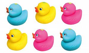 Игрушка для ванны Утки JAMARA 6 штук synthetic.ua - Фото 1