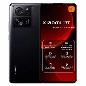 Смартфон Xiaomi 13T 5G 8GB RAM 256GB ROM 6.67" FHD+ 144Hz AMOLED MediaTek Dimensity 8200-Ultra 5000mAh 67W - Фото 1