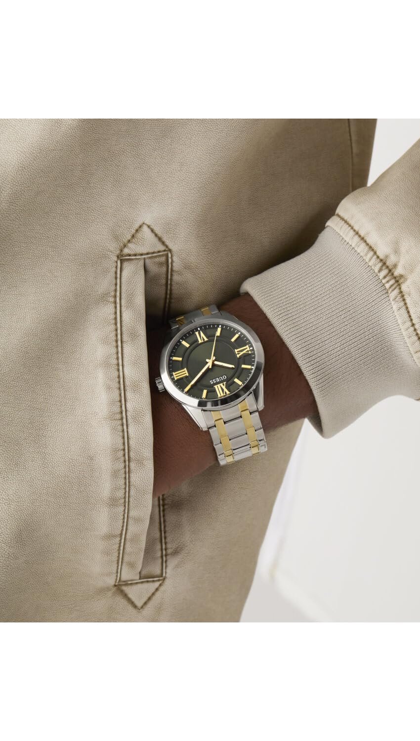 Годинник Аналоговий GUESS Two Tone, фото №4