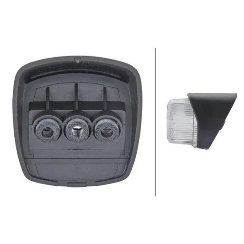 Габаритный фонарь HELLA 2PF 004 081-107 для DAF HOBBYCAR HYMER левый, правый, фото №2