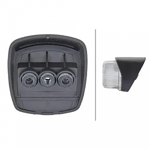 Габаритный фонарь HELLA 2PF 004 081-107 для DAF HOBBYCAR HYMER левый, правый synthetic.ua - Фото 1