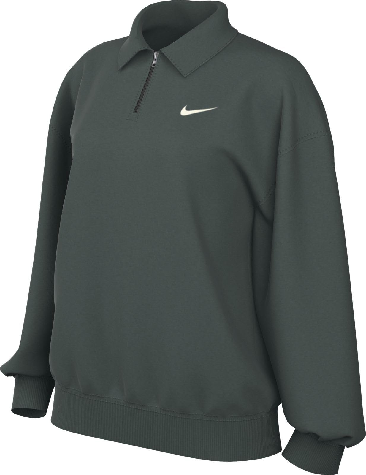 Поло Nike Sportswear Phoenix Fleece Свободного кроя Женская, фото №1