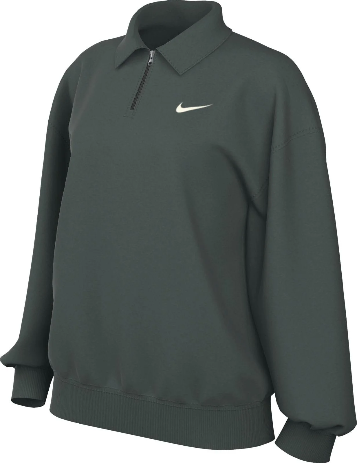 Поло Nike Sportswear Phoenix Fleece Свободного кроя Женская, фото №1