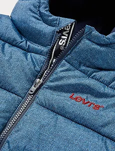 Куртка Levi's Lvb Core AOP Puffer 8eh925 synthetic.ua - Фото 1