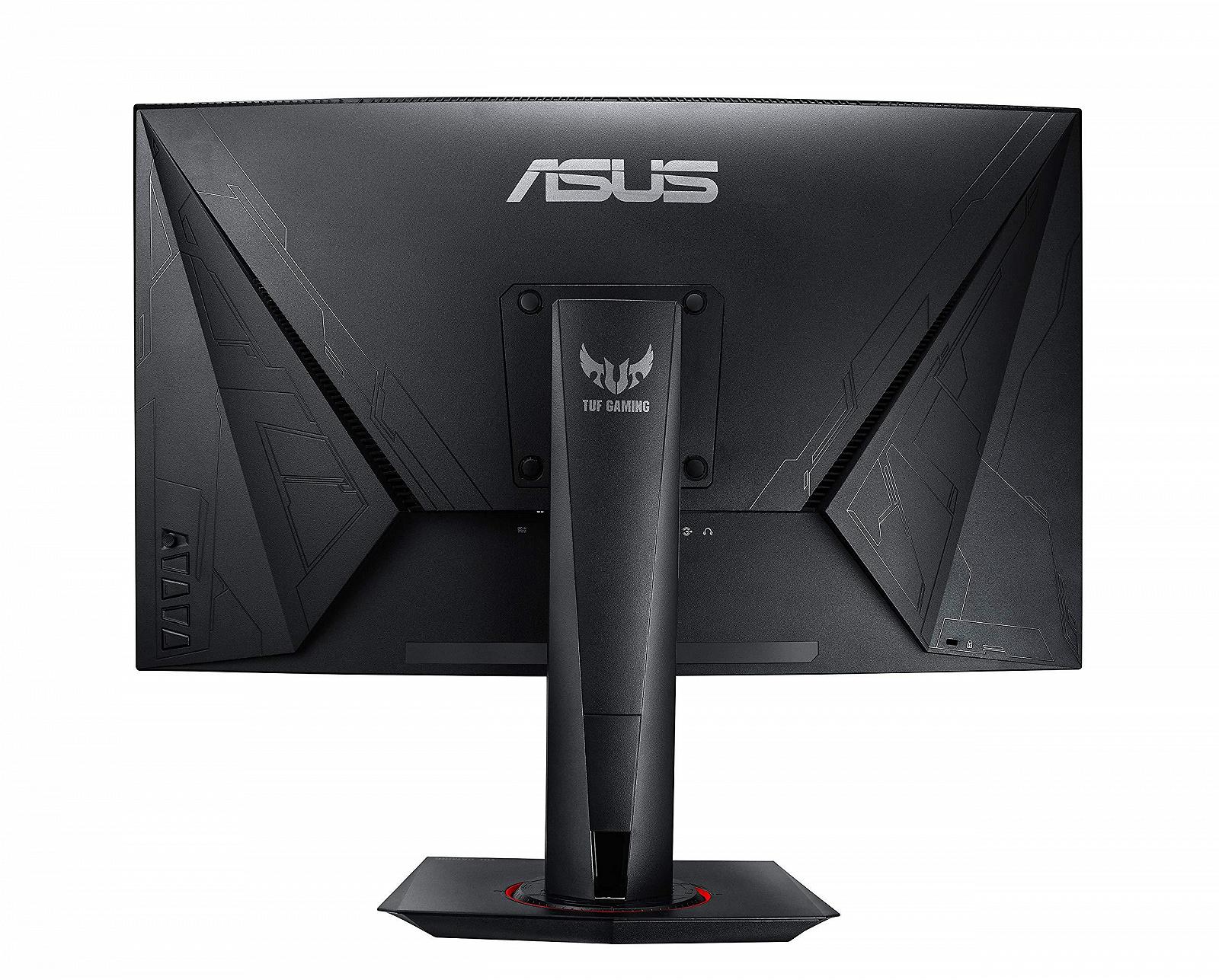 Монитор ASUS TUF Gaming VG27WQ WQHD изогнутый 27-дюймовый 165 Гц 1 мс MPRT FreeSync Premium DisplayHDR 400 эргономичный, фото №5
