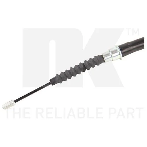 Трос стоянкового гальма NK 904109 для SAAB задній лівий, фото №2 Трос стоянкового гальма NK 904109 для SAAB задній лівий, фото №2