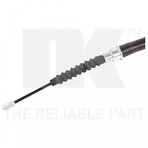 Трос стояночного тормоза NK 904109 для SAAB задний левый synthetic.ua - Фото 1