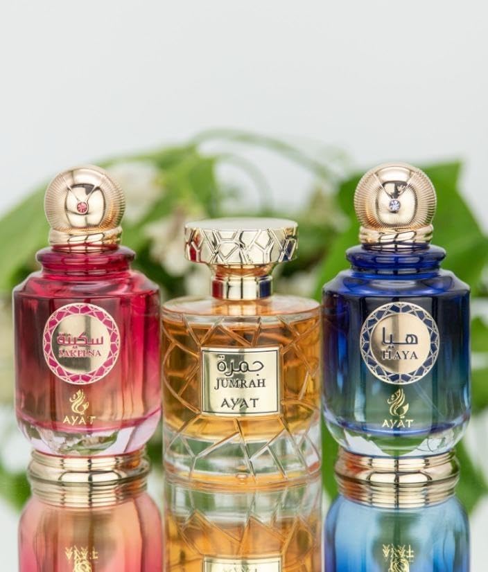 Парфуми Ayat Perfumes Sakeena Парфумована вода 100 мл жасмин шафран кедр мускус амбра, фото №5