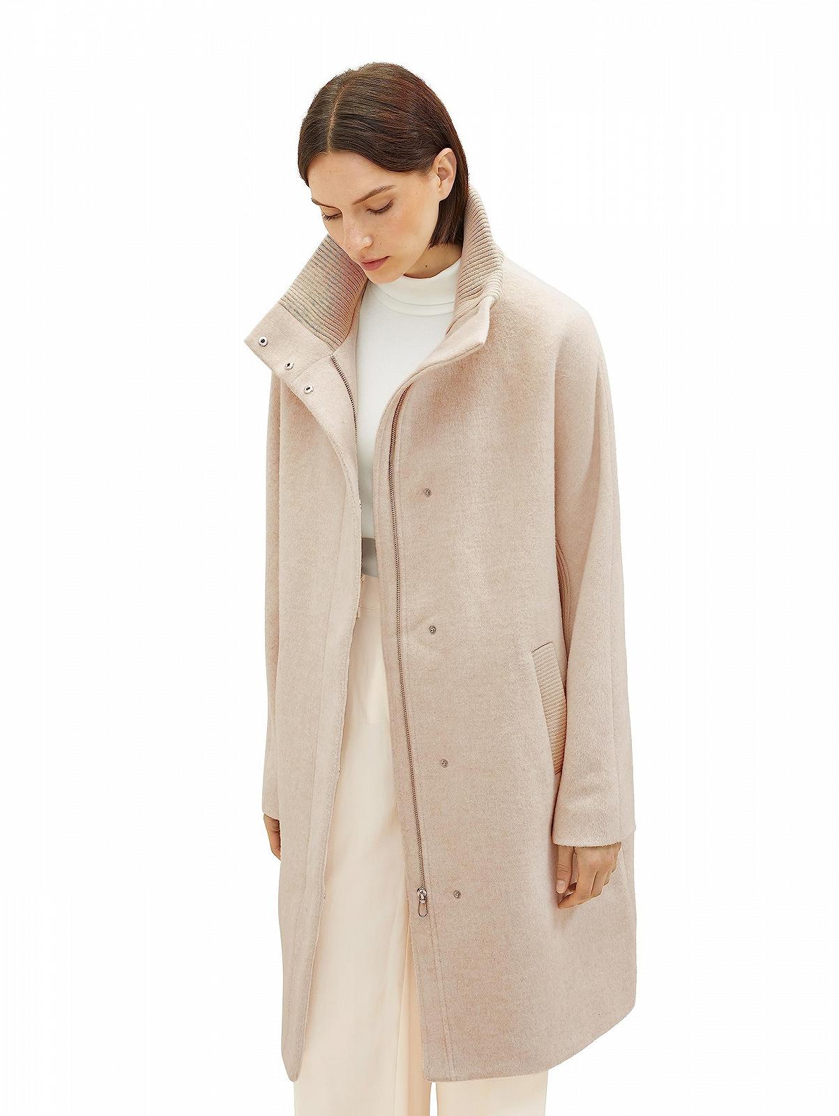 Пальто TOM TAILOR с воротником-стойкой, фото №6