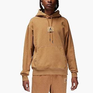 Худи Air Jordan Flight Fleece Бежевый M - Фото 1