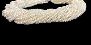 Жемчуг Rondelle Гладкие Бусины 4.5-5 мм - Фото 1