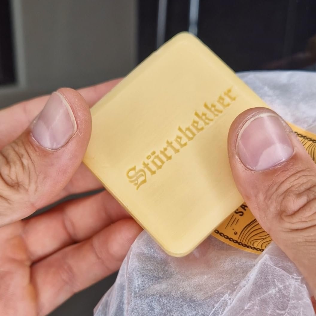 Твердый шампунь Störtebekker Premium Sandalwood Веганский, ручная работа – 100 г, фото №4 Твердый шампунь Störtebekker Premium Sandalwood Веганский, ручная работа – 100 г, фото №4