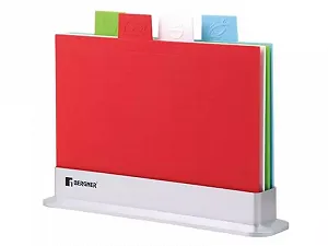 Набор цветных разделочных досок 5 предметов Bergner Colors BG-39951-MT - Фото 1