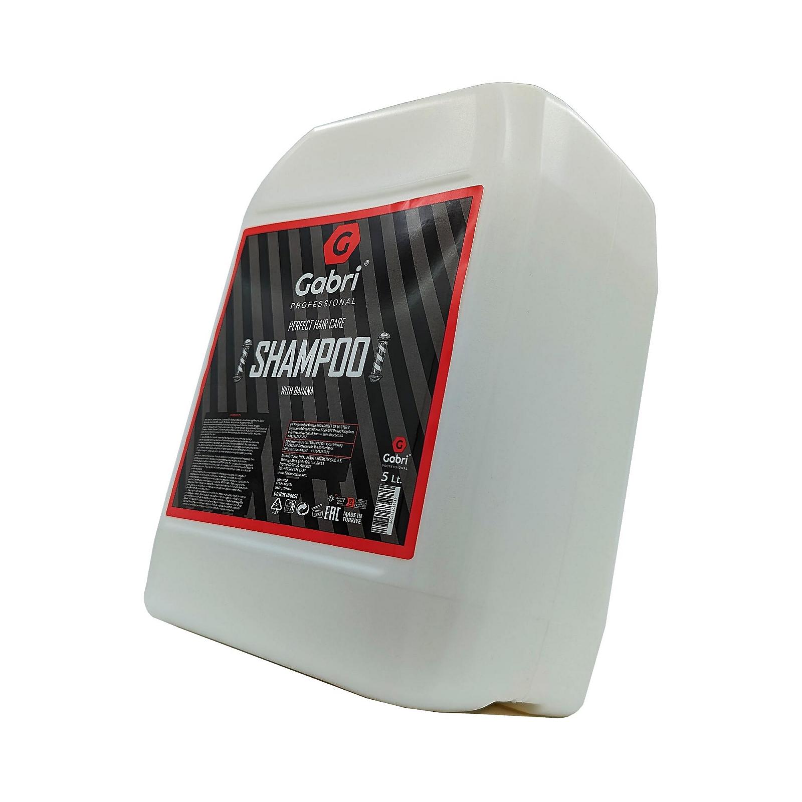Шампунь Gabri Kanister Intensive Care Банан для волосся Professional 5000 мл (упаковка 1 шт.), фото №2 Шампунь Gabri Kanister Intensive Care Банан для волосся Professional 5000 мл (упаковка 1 шт.), фото №2