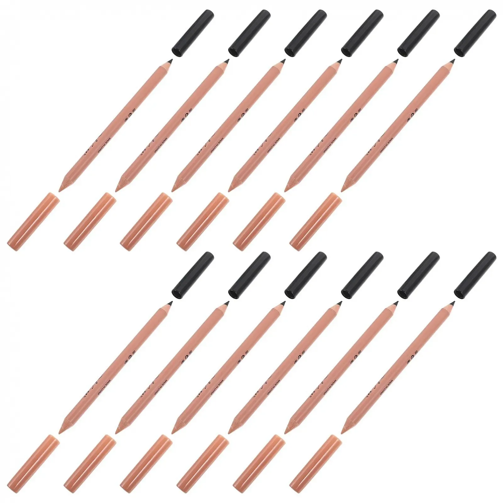 Олівець для очей MAGICLULU 12St Подвійного Призначення, фото №1 Олівець для очей MAGICLULU 12St Подвійного Призначення, фото №1