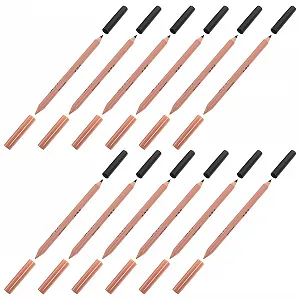 Купити Олівець для очей MAGICLULU 12St Подвійного Призначення - Фото 1 Олівець для очей MAGICLULU 12St Подвійного Призначення - Фото 1