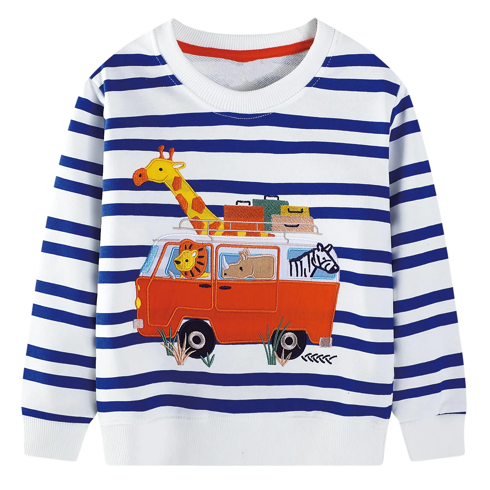 Пуловер Дитячий Повсякденний Светшот з Довгими Рукавами Малюнок, фото №1