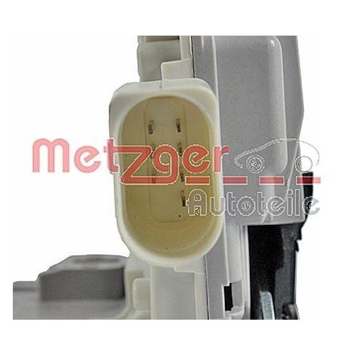 Замок дверей METZGER 2314000 для SEAT SKODA VW, задній правий, фото №3 Замок дверей METZGER 2314000 для SEAT SKODA VW, задній правий, фото №3