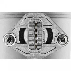 Витратомір повітря VEMO V38-72-0247 для NISSAN synthetic.ua - Фото 1