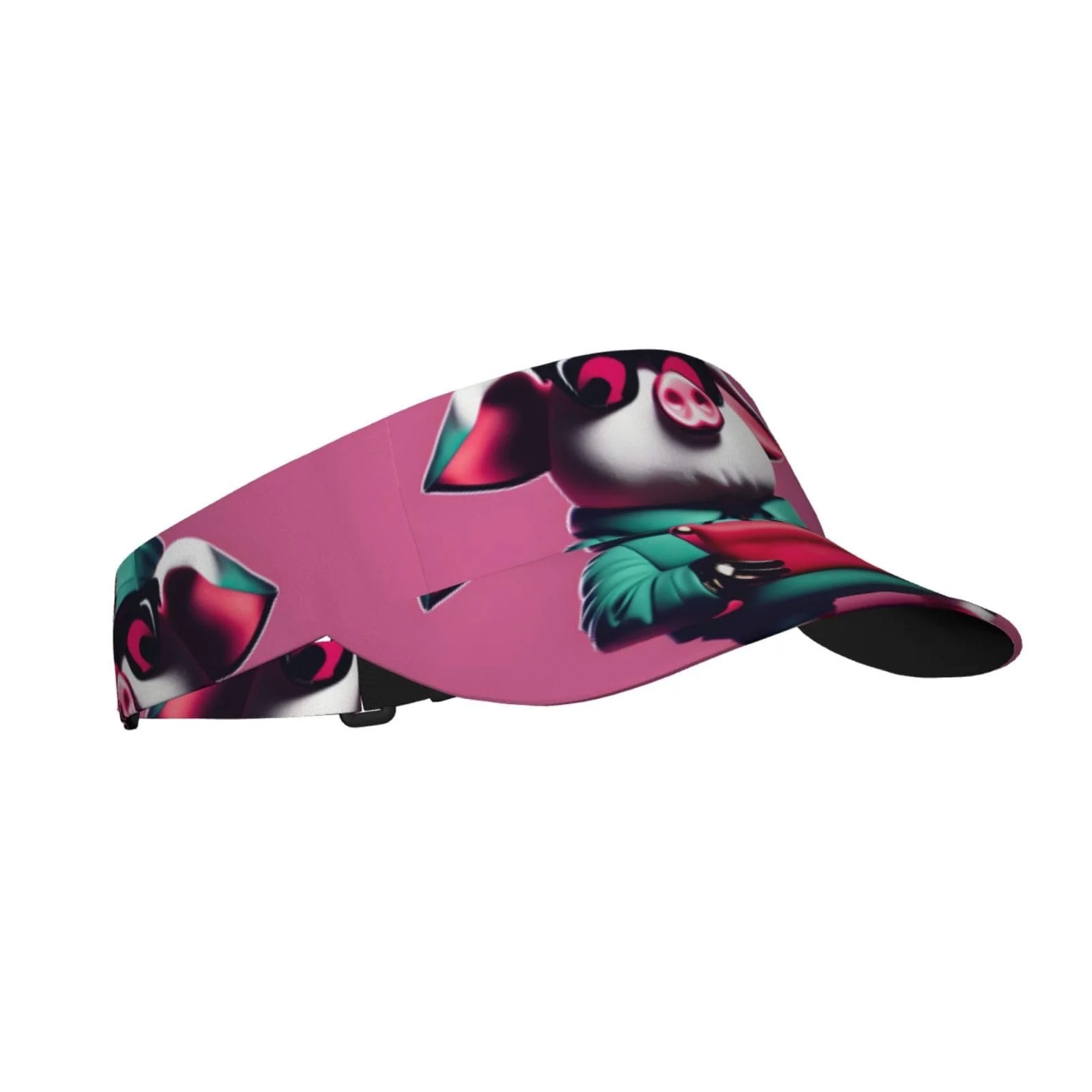 Бейсболка-козырек Piggy Унисекс Спортивная для тенниса и активного отдыха, фото №2