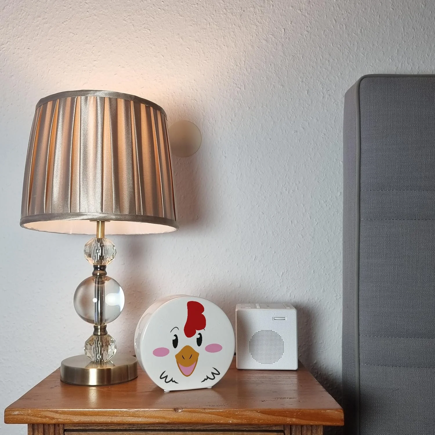 Скарбничка керамічна з мордочкою курчати, фото №2