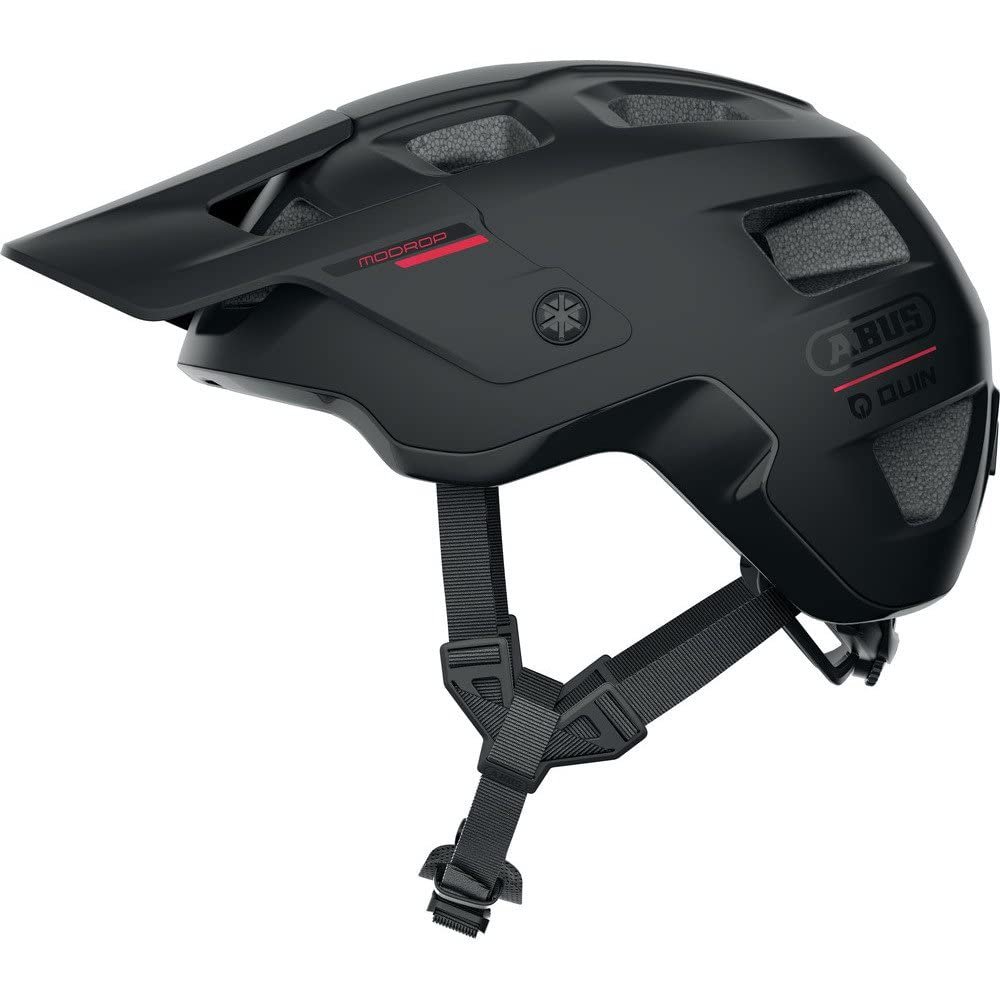 MTB Шолом ABUS MoDrop QUIN Smart Bicycle Helmet з Bluetooth®, виявленням падінь та SOS системою сповіщення, фото №1