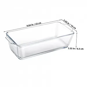 Форма для запікання Sosoport скляна термостійка багатофункціональна BPA-free synthetic.ua - Фото 1