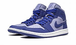 Кроссовки Jordan Air 1 Mid Hi-Top synthetic.ua - Фото 1