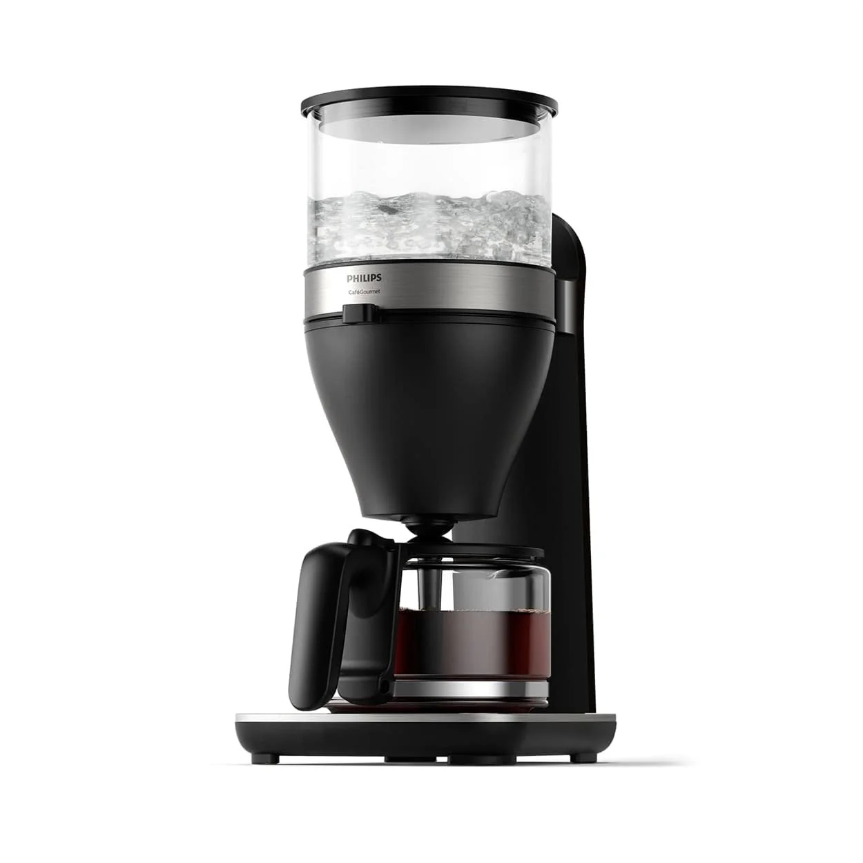 Фильтрующая кофеварка Philips 1.25 литра до 15 чашек Black/Silver (HD5416/60), фото №2 Фильтрующая кофеварка Philips 1.25 литра до 15 чашек Black/Silver (HD5416/60), фото №2